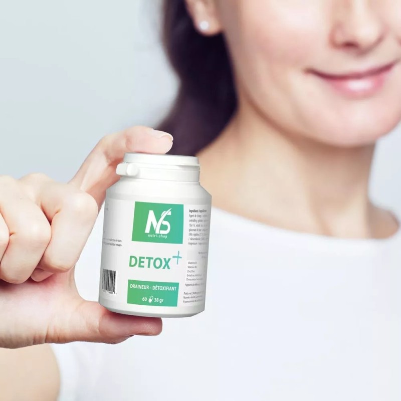 Détox + 100 % naturel "détoxifier et drainer"