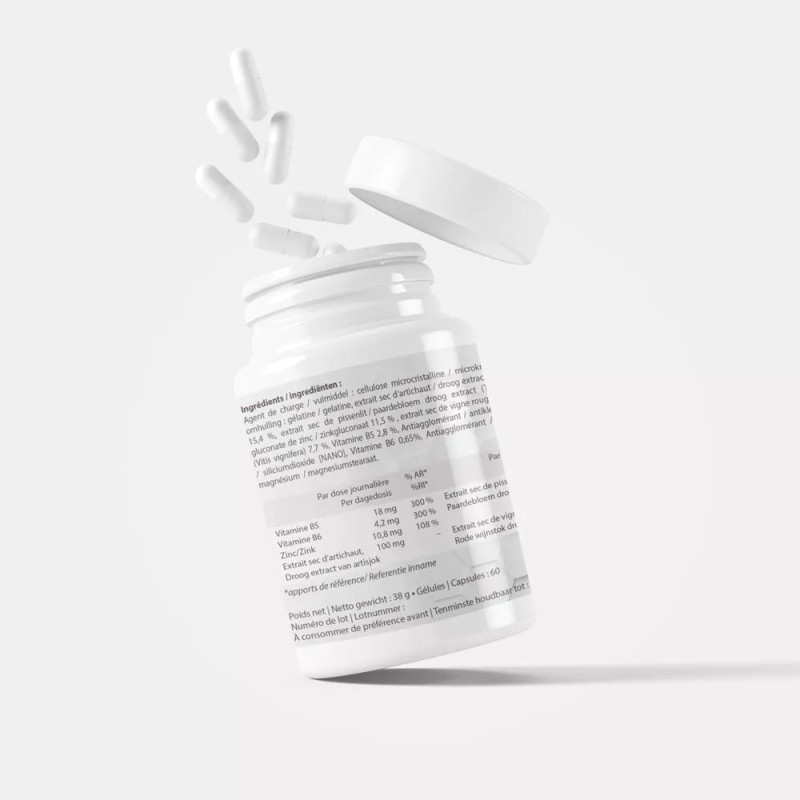 Détox + 100 % naturel "détoxifier et drainer"