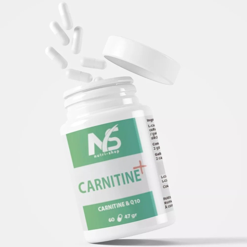 Carnitine +  et coenzyme Q10
