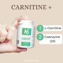 Carnitine +  et coenzyme Q10
