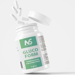Gluco-Form à base de  chrome choline guarana et thé vert