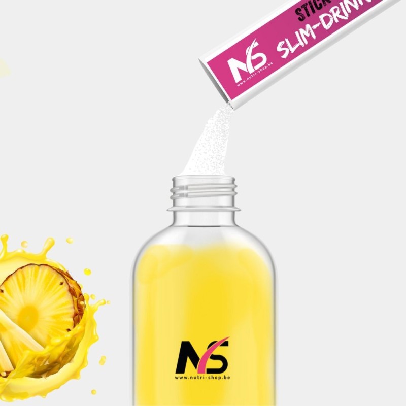Sticks slim-drink boisson minceur ananas
