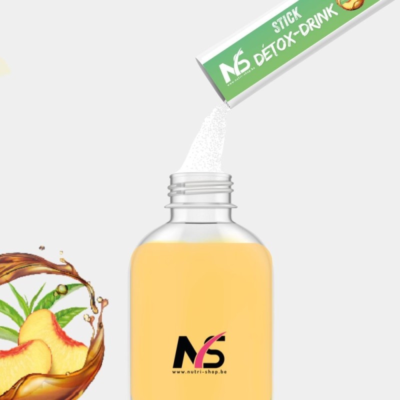 Sticks détox-drink boisson détox thé pêche