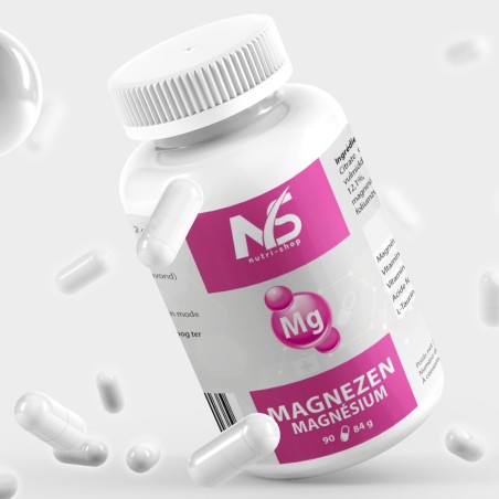 Magnézen Complex ltaurine magnésium B12 et B6 Nutri-Shop