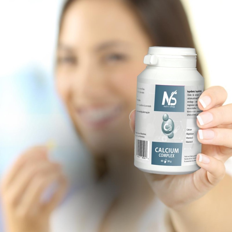 Calcium complex vitamine D3  K2 Nutri-Shop