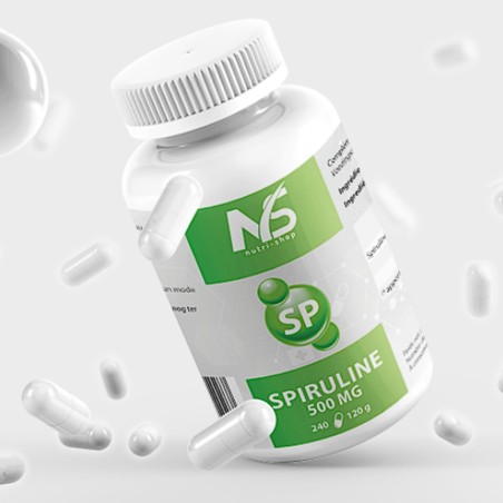 Spiruline en comprimé de 500 mg Nutri-Shop