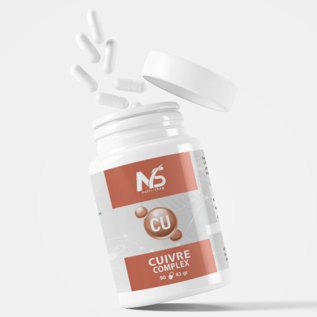 Cuivre-Complex et vitamine C Nutri-Shop
