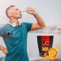 Sport drink énergie isotonic orange 500 gr