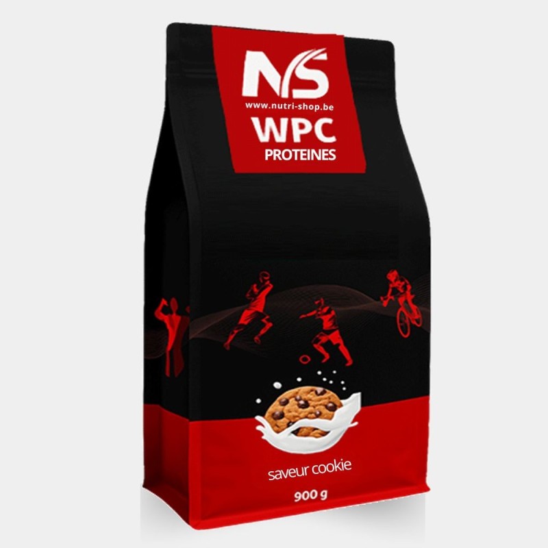 Whey Cookie Protéines WPC 0.9 kg