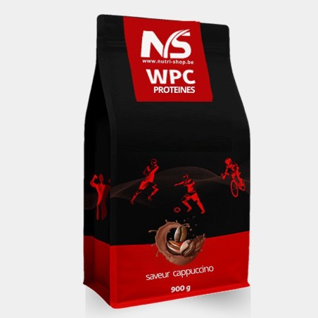 Whey Cappuccino Protéines WPC 0.9 kg
