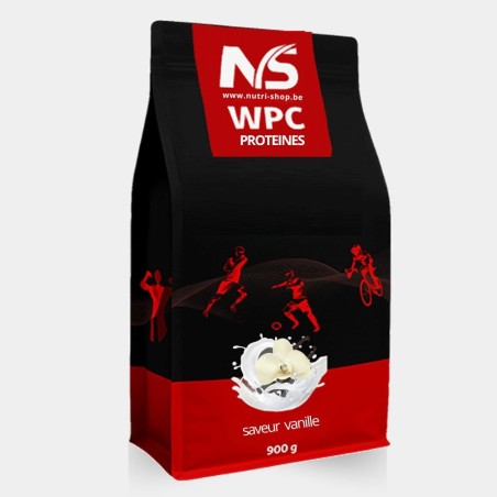 Whey vanille Protéines WPC 0.9 kg