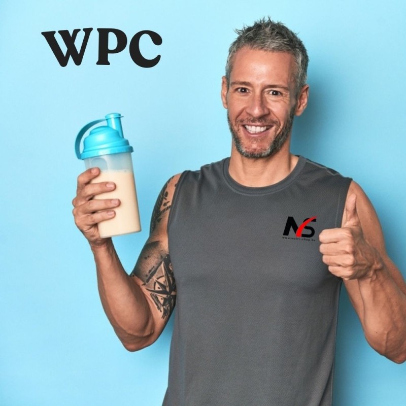 Whey banane Protéines WPC 0.9 kg