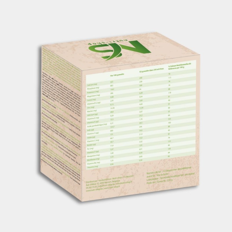 Soupes protéinées légumes 7 sachets