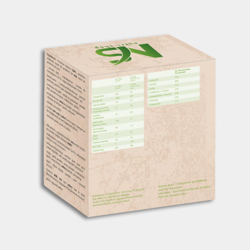 Soupes protéinées champignon 7 sachets