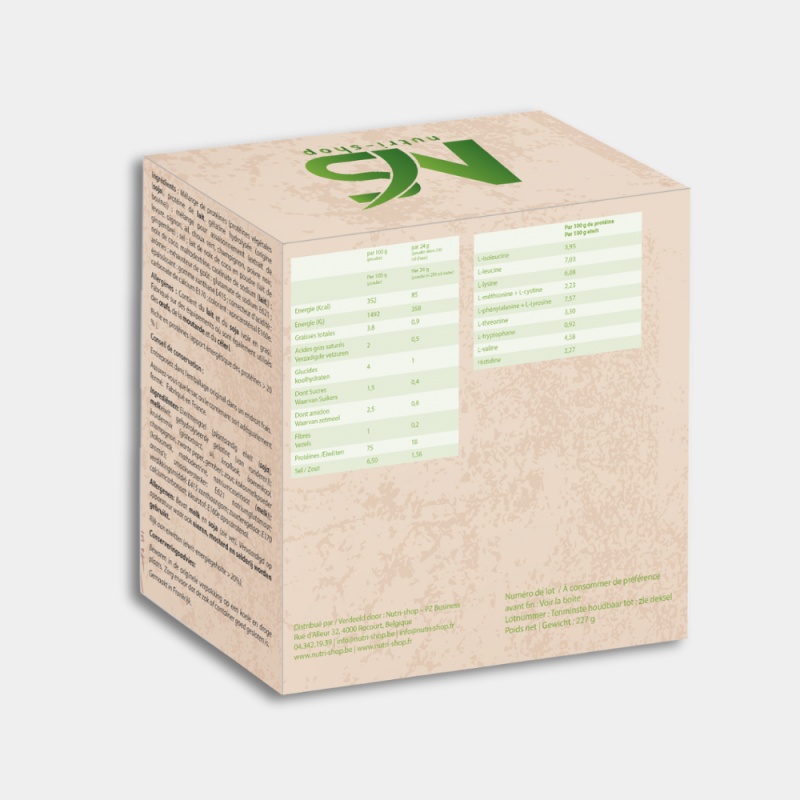 Soupes protéinées Thaï 7 sachets