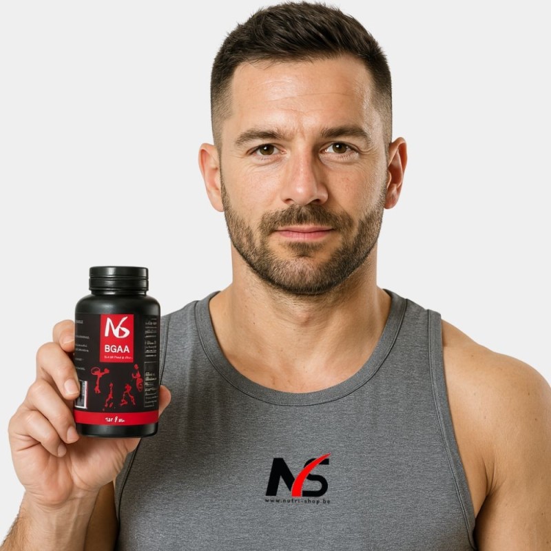 BCAA pot 120 gel Acides Aminés Pure BCAA