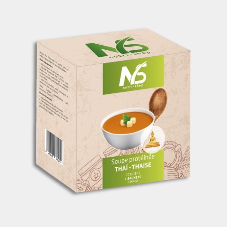 Soupes protéinées Thaï 7 sachets