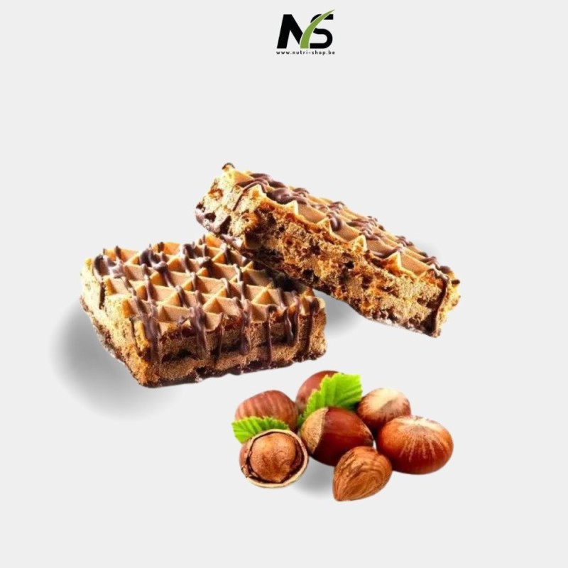 Barres protéinées Gaufrettes chocolat