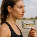 Barres protéinées Gaufrettes chocolat