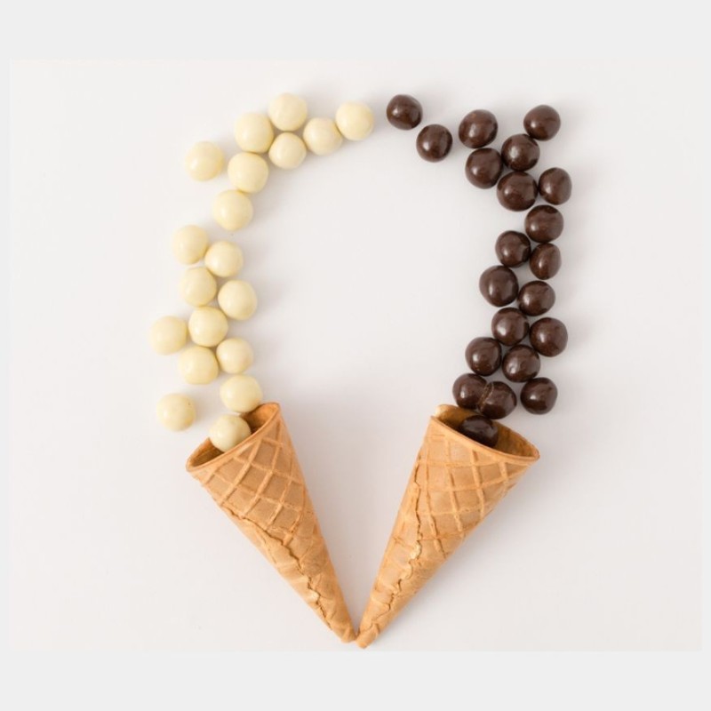 Boules soja chocolat au lait protéinées 6 sachets