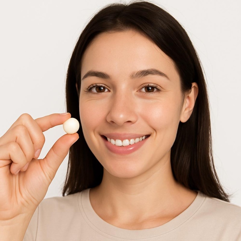 Boules soja chocolat blanc protéinées 6 sachets