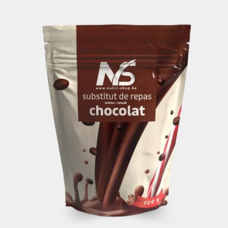 Shake Chocolat Protéiné Substitut Repas Sachet 500 gr