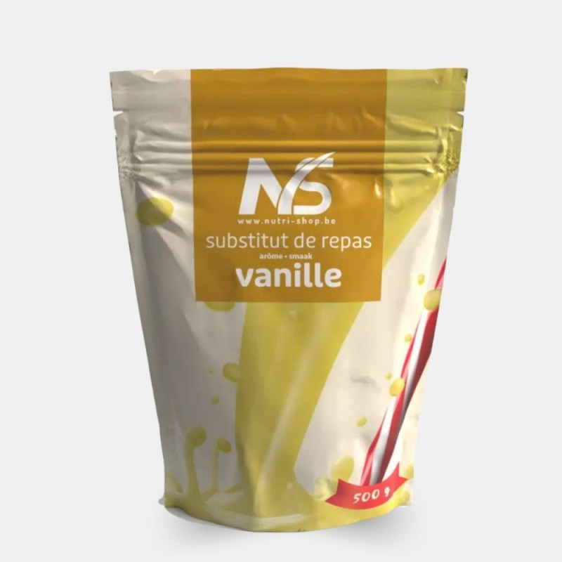 Shake Vanille Protéiné Substitut Repas Sachet 500 gr