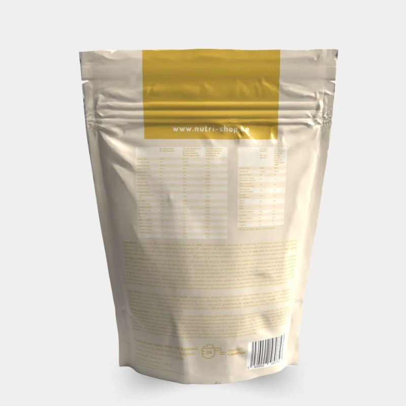 Shake Banane Protéiné Substitut Repas Sachet 500 gr