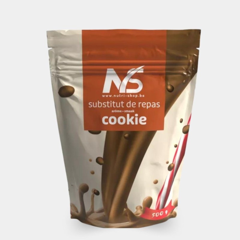 Shake cookie Protéiné Substitut Repas Sachet 500 gr