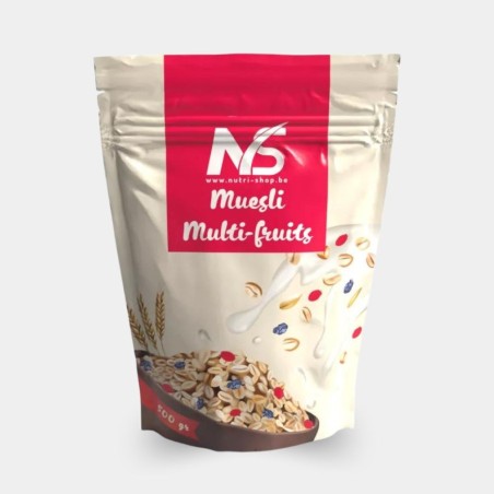 Muesli multi-fruits