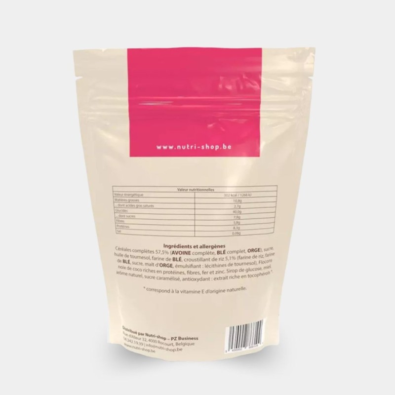 Granola coco protéiné nutri-shop