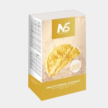 Omelettes protéinées saveur fromage 7 sachets