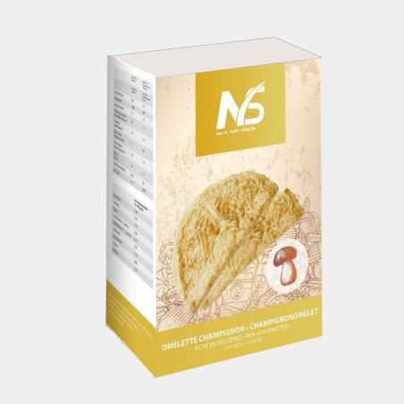 Omelettes protéinées saveur champignon 7 sachets