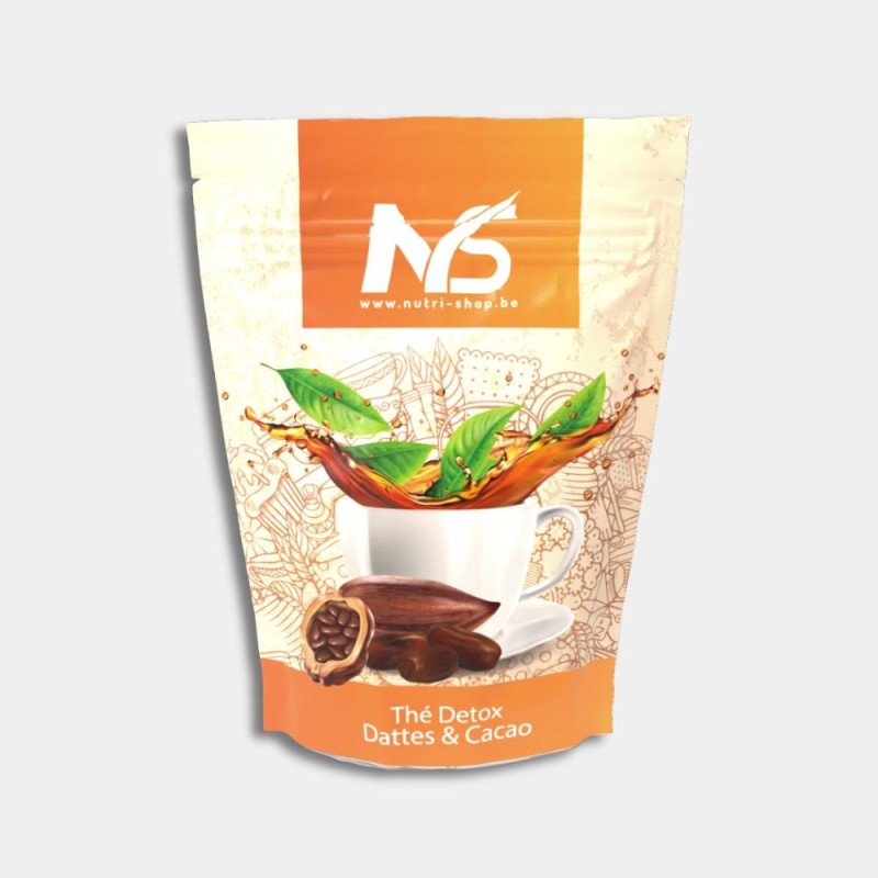 Thé Détox Nutri-shop Dattes Cacao sachet de 100 gr