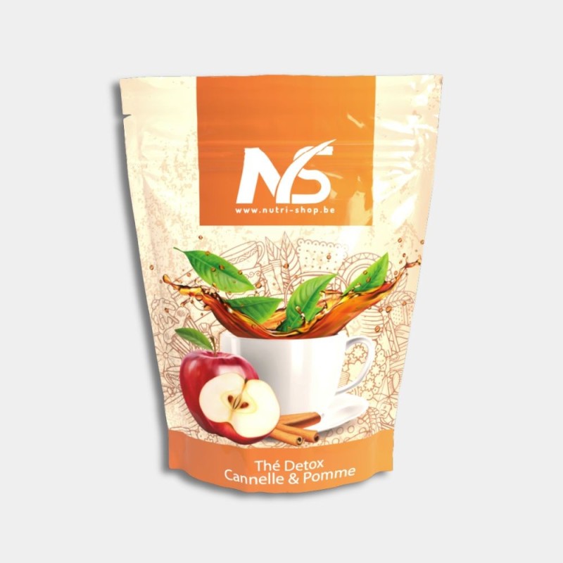 Thé Detox Nutri-Shop Cannelle-Pomme sachet 100 gr