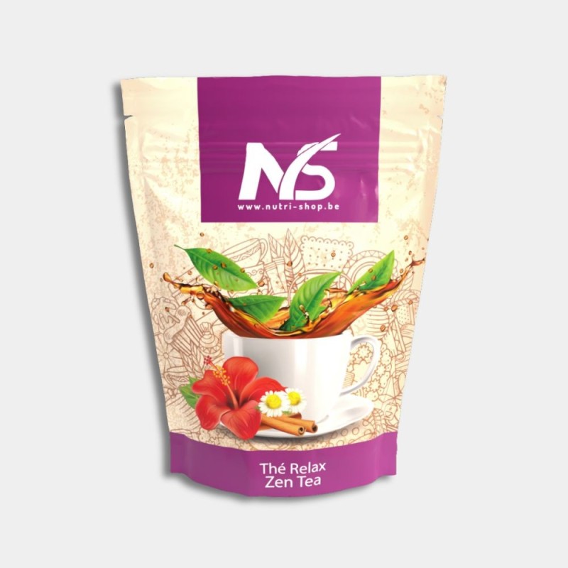 Thé Tisane relax Nutri-Shop Fruits et fleurs sachet de 100 gr