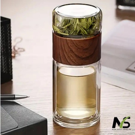 infuseur thé bouteille nutri-shop