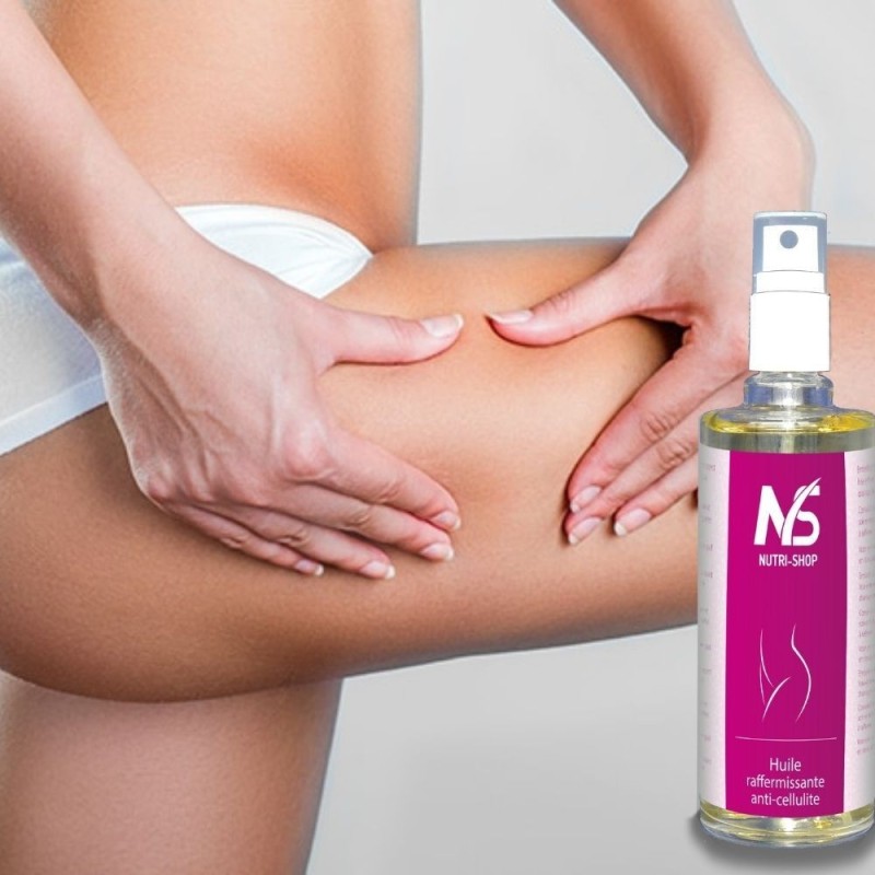 Huile Raffermissante Anti-cellulite Nutri-shop
