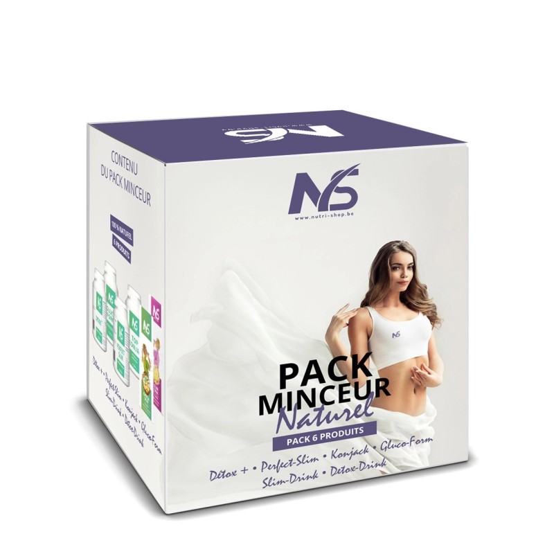 Pack Minceur 6 produits