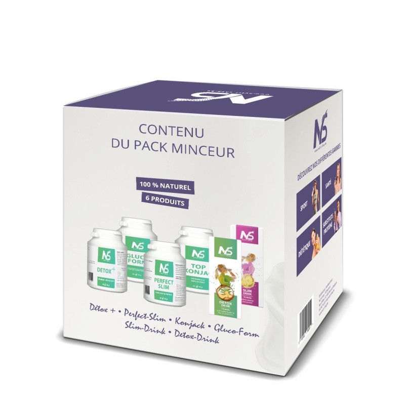 Pack Minceur 6 produits
